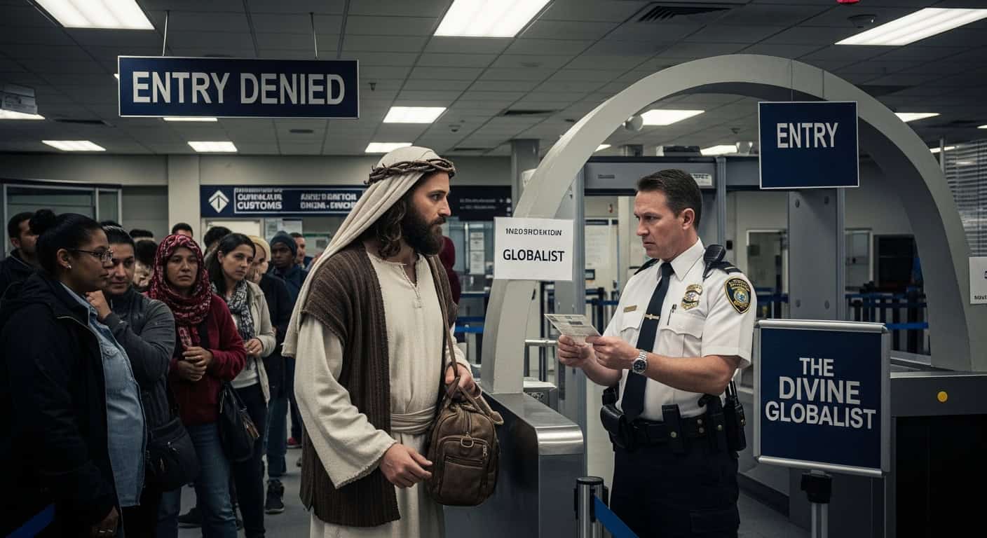 The Divine Globalist: If Jesus Returned, We Would Deport Him