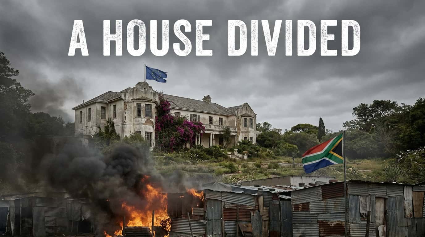 The House That History Built: Why South Africa’s Burning Streets Are Our Shared Business in North And West Europe