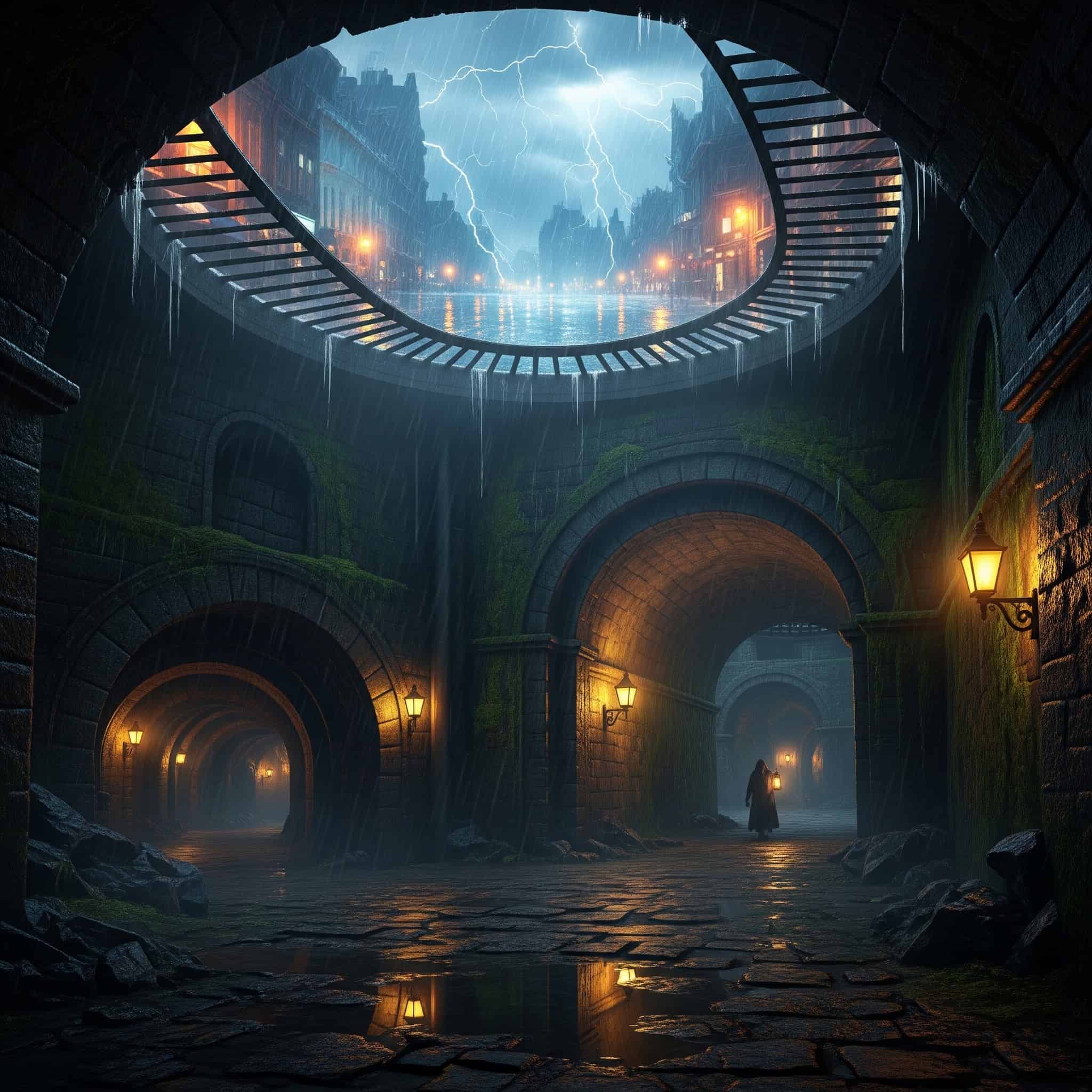 The Secret Tunnels And Passageways Won’t Save You: Here’s What’s Already Landed in The Cities