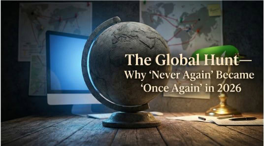 Part 2: The Global Hunt-Why “Never Again” Became “Once Again” in 2026